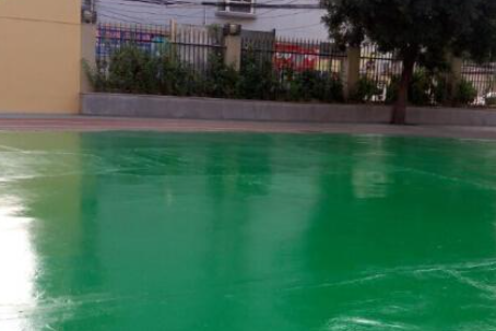 北辰室外地坪漆翻新