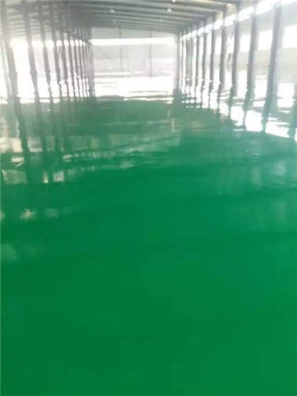 北辰给你一份 地坪漆施工 + 维修（翻新）