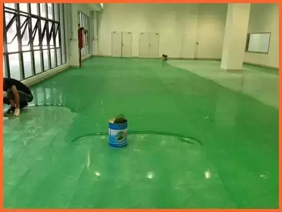 北辰选择适合室外地坪漆翻新的材料 