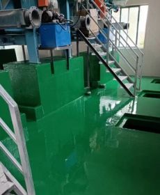 北辰地坪漆翻新维修，核心是