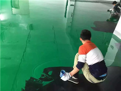 北辰下面给你一份环氧地坪漆施工的完整流程