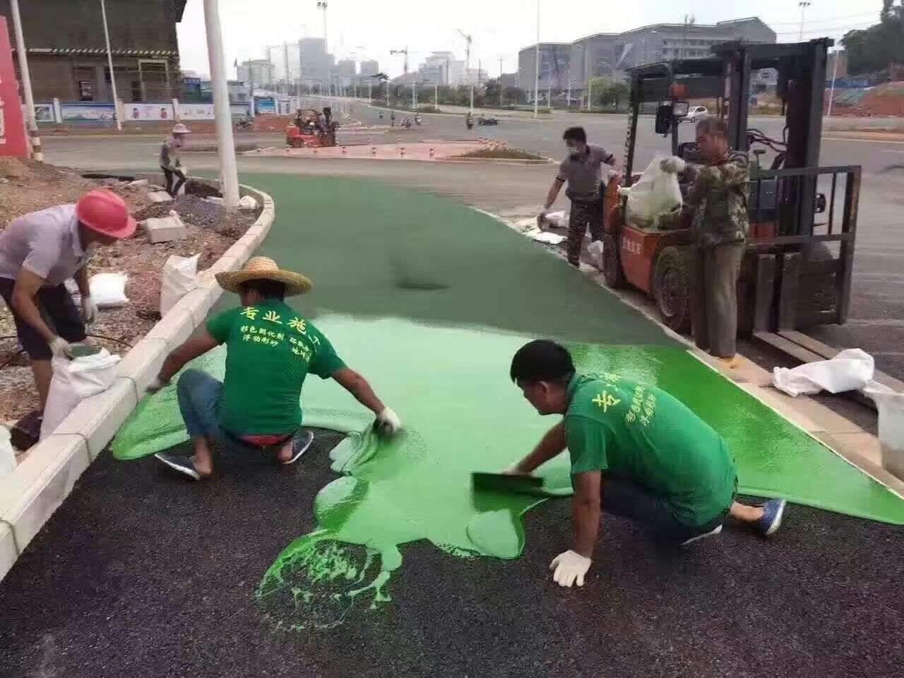 北辰 地坪漆翻新施工全流程方案